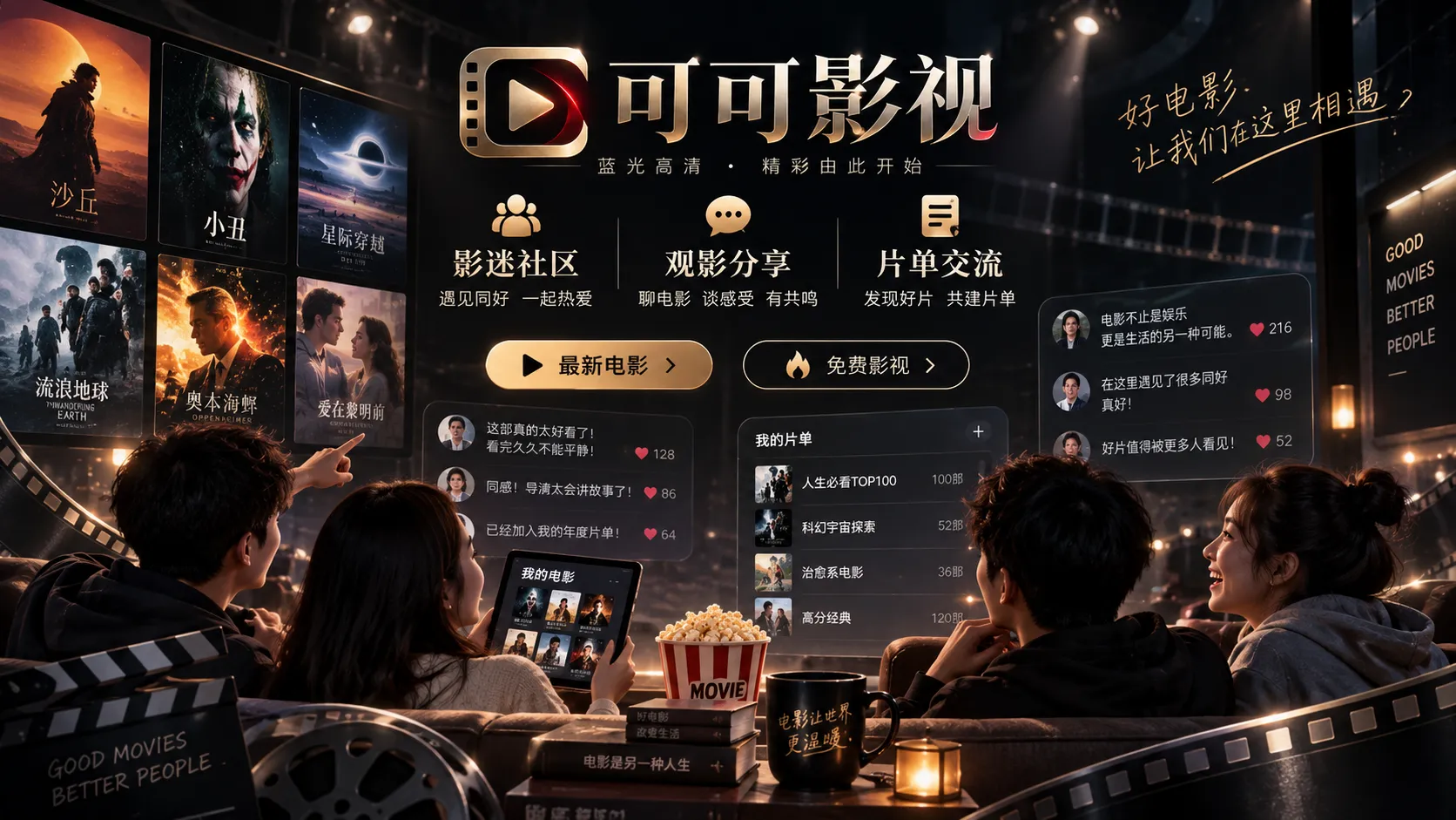 创作社区：讨论具体问题，而不是只说“很好看”