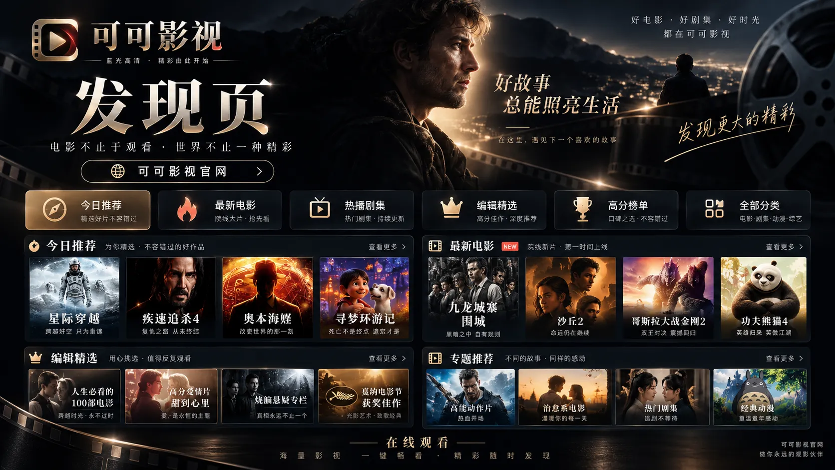 今天先看什么:从内容更新到创作灵感